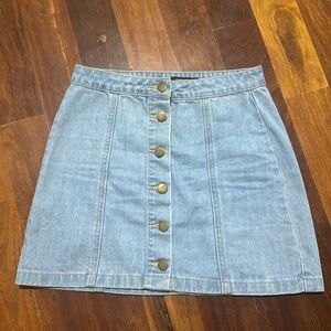 Jean skirt